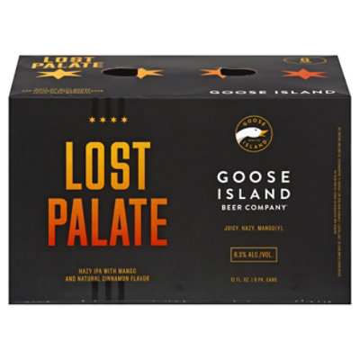 Goose Island Lost Palate Cans - 6-12 Fl. Oz. - Image 3