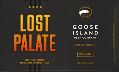 Goose Island Lost Palate Cans - 6-12 Fl. Oz. - Image 2