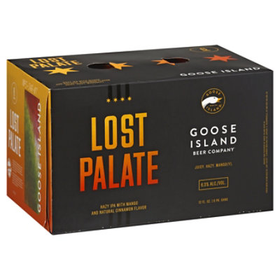 Goose Island Lost Palate Cans - 6-12 Fl. Oz. - Image 1