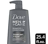 Dove Men Care Charcoal 2n1 - 25.4 Oz