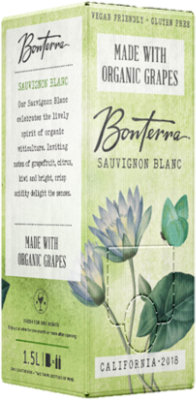 Bonterra Wine Organic Sauvignon Blanc California - 1.5 Liter