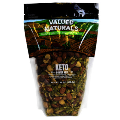 Keto Blend Prepackaged - 19 Oz. - Image 1