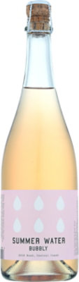 Summer Water Bubbly Rose Wine - 750 Ml - Image 2
