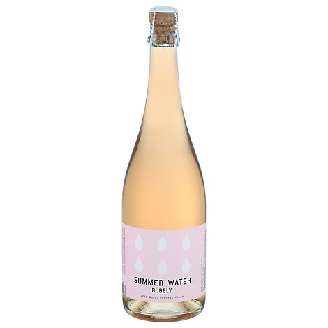 Summer Water Bubbly Rose Wine - 750 Ml