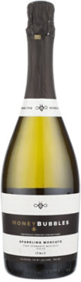 Honey Bubbles Sparkling Moscato Wine - 750 Ml - Image 1