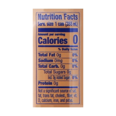 Signature Select Soleil Water Sparkling Peach - 12 Fl. Oz. - Image 3