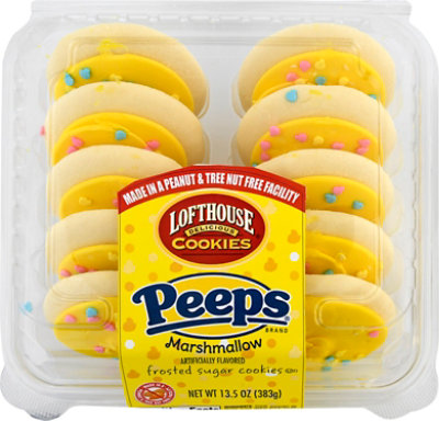 Lofthouse Peeps Frosted Sugar Cookies - 13.5 Oz. - Image 2