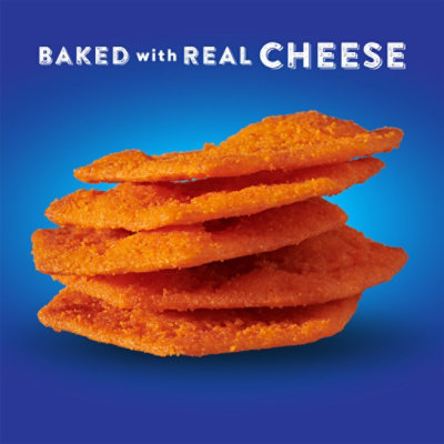 RITZ Cheese Crispers Chips Potato And Wheat Cheddar - 7 Oz - Image 2