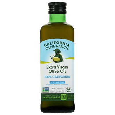 California Olive Ranch 100% California Extra Virgin Olive Oil - 16.9 Fl. Oz. - Image 1