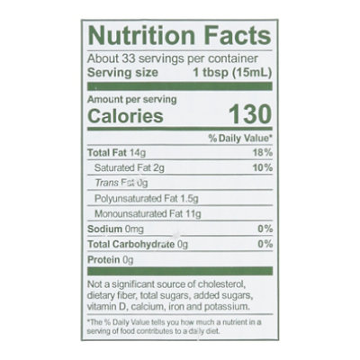 California Olive Ranch 100% California Extra Virgin Olive Oil - 16.9 Fl. Oz. - Image 4