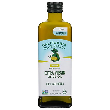 California Olive Ranch Extra Virgin Olive Oilil - 25.4 Fl. Oz. - Image 3