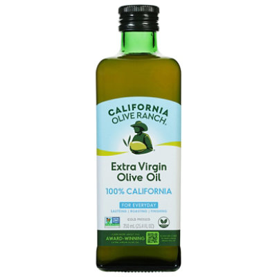 California Olive Ranch Extra Virgin Olive Oilil - 25.4 Fl. Oz. - Image 3