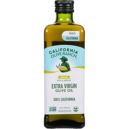 California Olive Ranch Extra Virgin Olive Oilil - 25.4 Fl. Oz. - Image 2