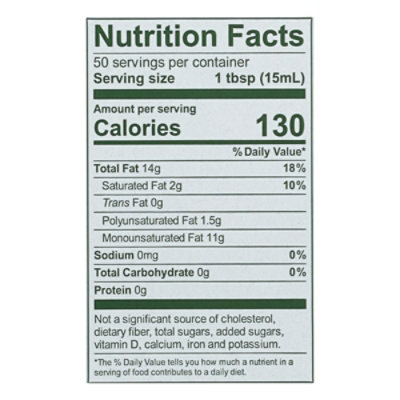 California Olive Ranch 100% California Extra Virgin Olive Oil - 25.4 Fl. Oz. - Image 4