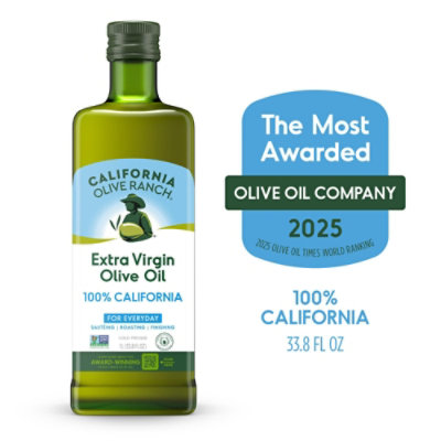 California Olive Ranch 100% California Extra Virgin Olive Oil - 33.8 Fl. Oz.