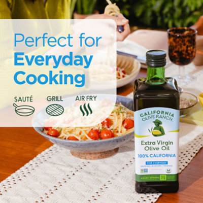 California Olive Ranch 100% California Extra Virgin Olive Oil - 33.8 Fl. Oz. - Image 2