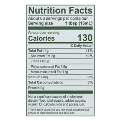 California Olive Ranch 100% California Extra Virgin Olive Oil - 33.8 Fl. Oz. - Image 4