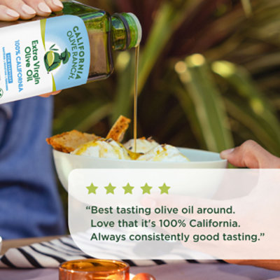 California Olive Ranch 100% California Extra Virgin Olive Oil - 33.8 Fl. Oz. - Image 3