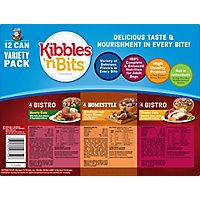 Kibbles N Bits Bistro & Homestyle Dog Food Variety Pack - 12-13.2 Oz - Image 5