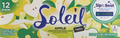 Signature Select Soleil Water Sparkling Apple - 12-12 Fl. Oz. - Image 6