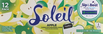 Signature Select Soleil Water Sparkling Apple - 12-12 Fl. Oz. - Image 2