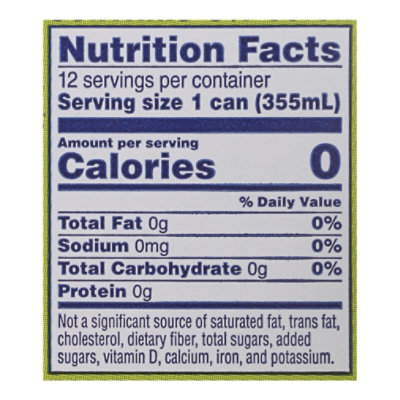 Signature Select Soleil Water Sparkling Apple - 12-12 Fl. Oz. - Image 4