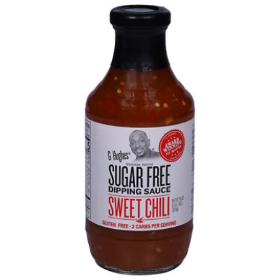 G Hughes Sauce Sweet Chili Sf - 18 Oz - Image 3