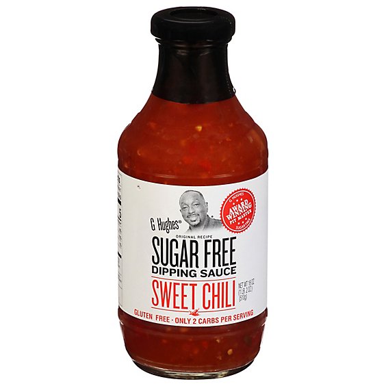 G Hughes Sauce Sweet Chili Sf - 18 Oz