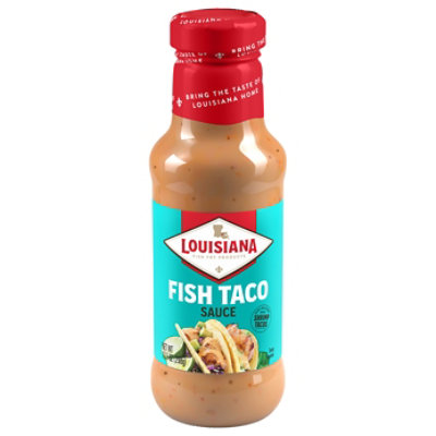 Louisiana Fish Fry Products Sauce Fish Taco - 10.5 Fl. Oz. - Tom Thumb