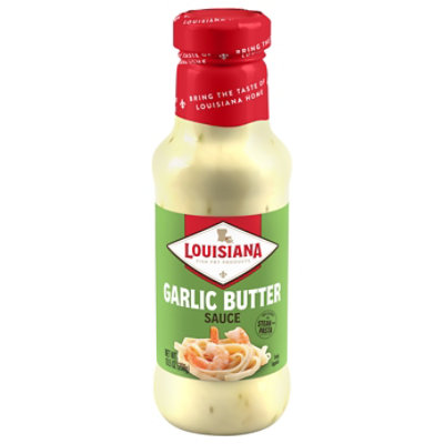 Louisiana Fish Fry Products Sauce Garlic Butter - 10.5 Fl. Oz.
