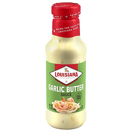 Louisiana Fish Fry Products Sauce Garlic Butter - 10.5 Fl. Oz. - Image 3