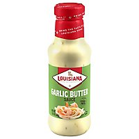 Louisiana Fish Fry Products Sauce Garlic Butter - 10.5 Fl. Oz. - Image 2