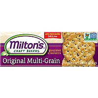 Milton's Craft Bakers Multi-Grain Gourmet Crackers - 8.4 Oz - Image 2