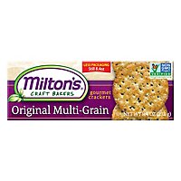 Milton's Craft Bakers Multi-Grain Gourmet Crackers - 8.4 Oz - Image 1