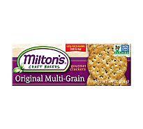 Milton's Craft Bakers Multi-Grain Gourmet Crackers - 8.4 Oz