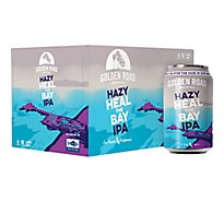 Golden Road Hazy Heal The Bay Ipa In Cans - 6-12 Fl. Oz.