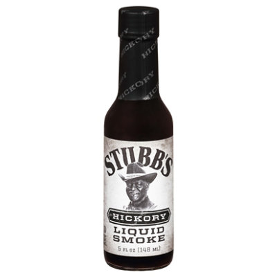 Stubbs Liquid Smoke Hickory - 5 Fl. Oz.