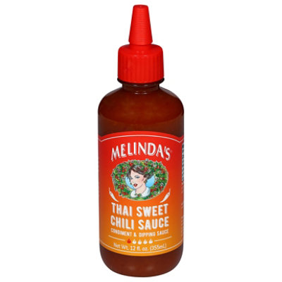 Melindas Sauce Chili Sweet Thai - 12 Oz - Image 3