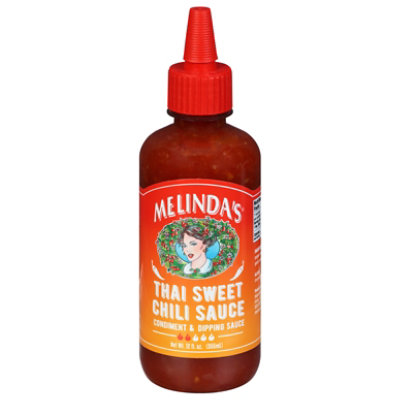 Melindas Sauce Chili Sweet Thai - 12 Oz