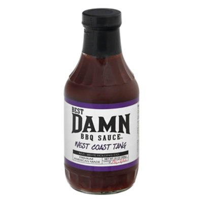 Best Damn Bbq Sauce West Coast Tang - 20 Oz - Image 3