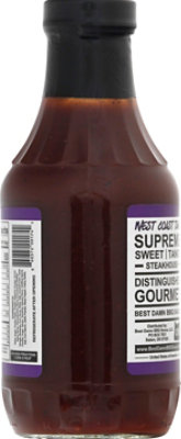 Best Damn Bbq Sauce West Coast Tang - 20 Oz - Image 6