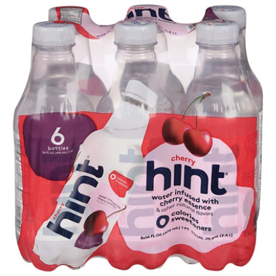 hint Water Infused With Cherry - 6-16 Fl. Oz. - Image 3