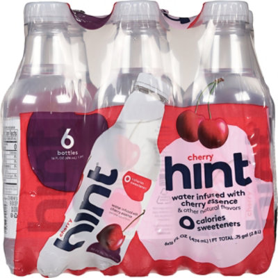 hint Water Infused With Cherry - 6-16 Fl. Oz. - Image 6