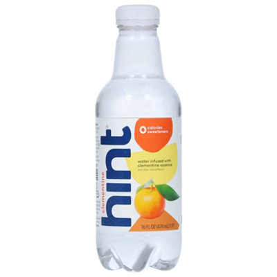 Hint Water Clementine - 16 Fl. Oz. - Image 3