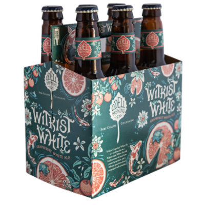 Odell Brewing Whitkist White Grapefruit White Ale In In Can - 6-12 Fl. Oz.