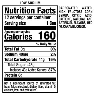 Big Red Soda Mini Cans - 10-7.5 Fl. Oz. - Image 4