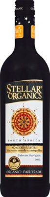 Stellar Organics Cabernet Sauvignon Wine - 750 Ml - Image 2