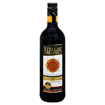 Stellar Organics Cabernet Sauvignon Wine - 750 Ml - Image 1