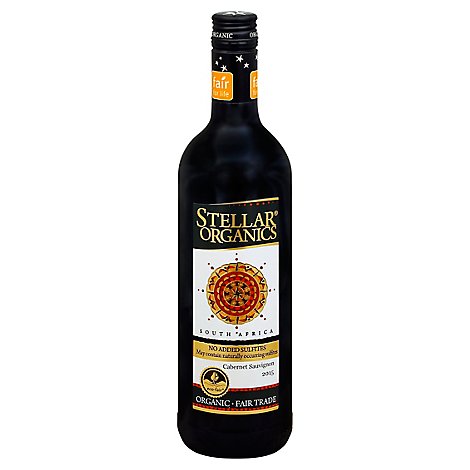 Stellar Organics Cabernet Sauvignon Wine - 750 Ml