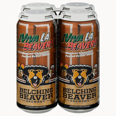 Belching Beaver Viva La Beaver In Cans - 16 Fl. Oz. - Image 3